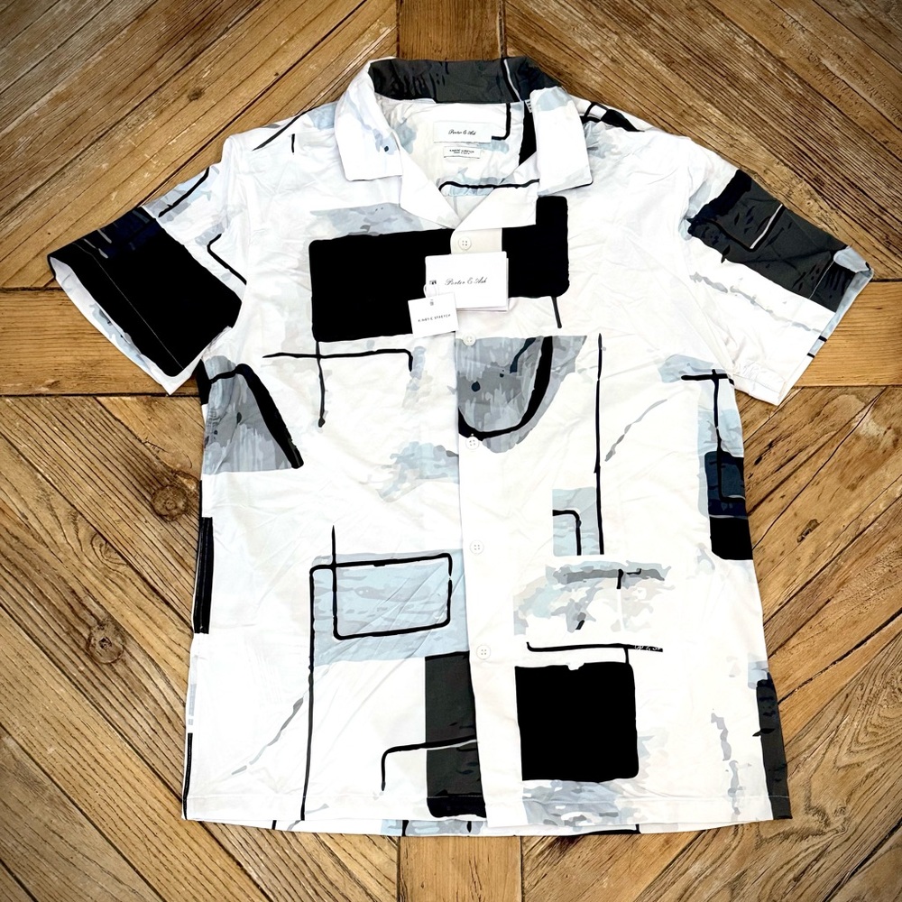 Brand New Porter and Ash Athletic Polo